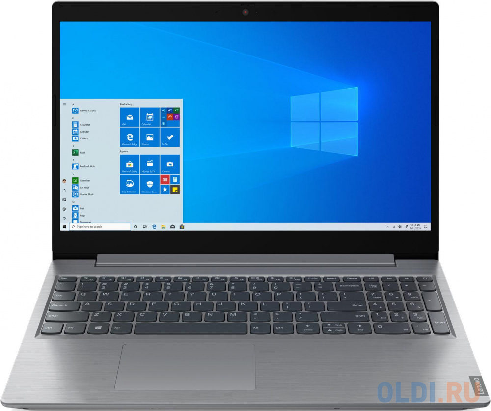 Ноутбук Lenovo L3 15ITL6 15.6" FHD, Intel Celeron 6305U, 8Gb, 256Gb SSD, no ODD, no OS, серый (82HL003ARK) IdeaPad L3 15ITL6 - фото 1