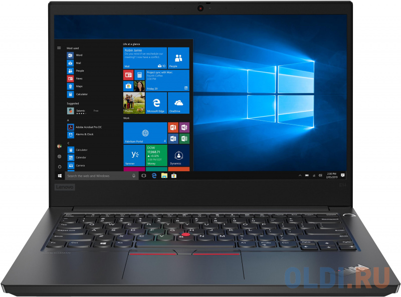 

ThinkPad E14 AMD G3 14" FHD (1920x1080) AG 300N, Ryzen 3 5300U 2.6G, 8GB DDR4 3200, 256GB SSD M.2, Radeon Graphics, Wifi+BT, FPR, IR Cam, 3cell 57Wh,
