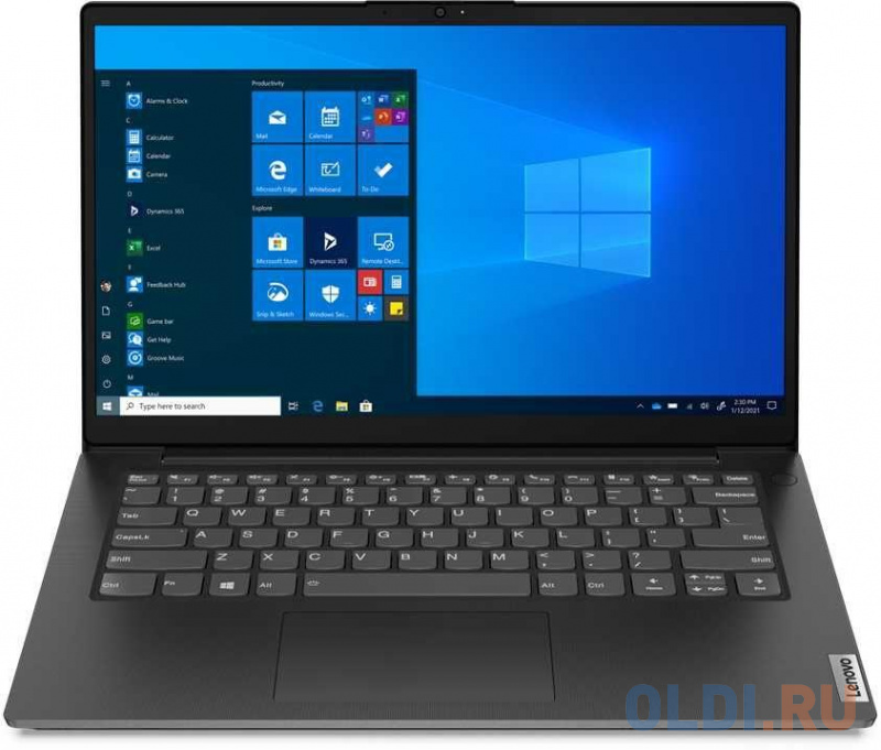 

Ноутбук Lenovo V14 G2 82KC00B4RU 14", Черный