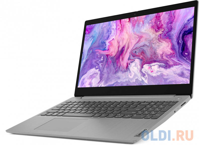 

Ноутбук Lenovo IdeaPad 3 15IML05 81WB011RRK 15.6", Серый