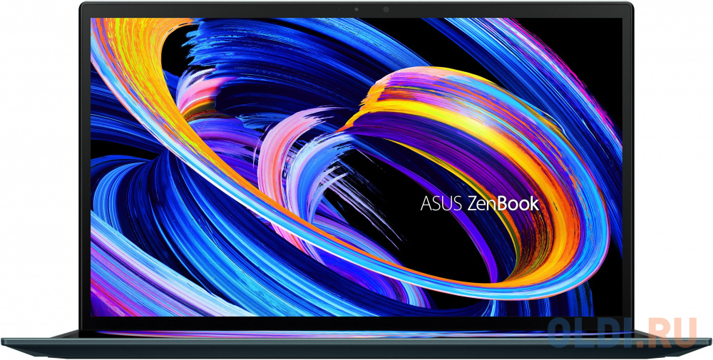 Ноутбук ASUS UX482EGR-HY370W Q122 14.0" FHD LED 400-nits Touch/i7-1195G7/16GB/1TB SSD/MX450 2Gb/W11/Celestial Blue 90NB0S51-M002T0 - фото 2