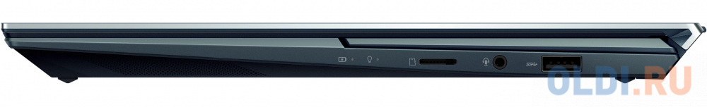 Ноутбук ASUS UX482EGR-HY370W Q122 14.0" FHD LED 400-nits Touch/i7-1195G7/16GB/1TB SSD/MX450 2Gb/W11/Celestial Blue 90NB0S51-M002T0 - фото 9