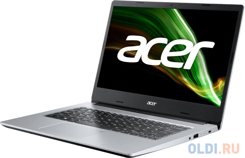 Ноутбук Acer Aspire 1 A114-33-P9R1 NX.A7VER.00U 14", размер 328 x 236 x 19.9 мм, цвет серебристый N6000 - фото 3