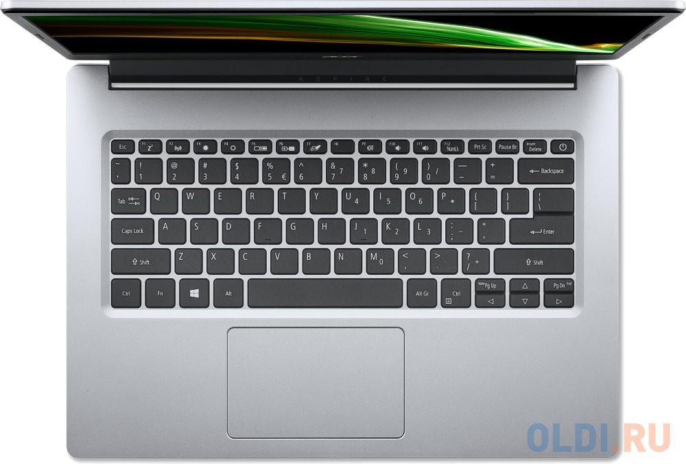 Ноутбук Acer Aspire 1 A114-33-P9R1 NX.A7VER.00U 14", размер 328 x 236 x 19.9 мм, цвет серебристый N6000 - фото 4