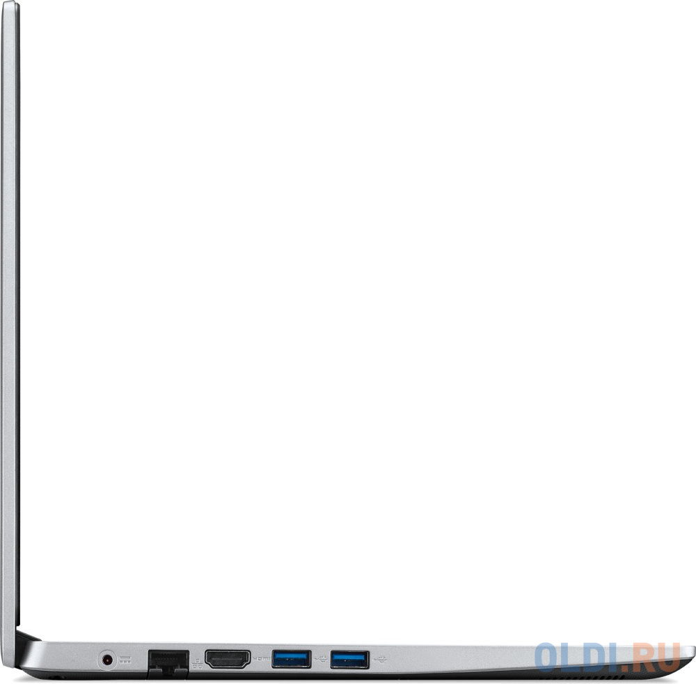 Ноутбук Acer Aspire 1 A114-33-P9R1 NX.A7VER.00U 14", размер 328 x 236 x 19.9 мм, цвет серебристый N6000 - фото 7