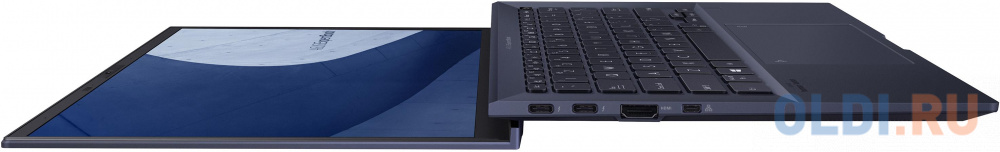 ASUS ExpertBook B9400CEA-KC0309X Core i7-1165G7/16Gb/2Tb SSD(1TB+1TB Performance SSD)/14,0 FHD IPS 1920x1080/NumberPad/Wi-Fi 6 (802.11ax)/66WHrs 4-cell Li-ion/Windows 11 Pro/1,05Kg/Gray/Sleeve, Micro 90NX0SX1-M005B0 - фото 9