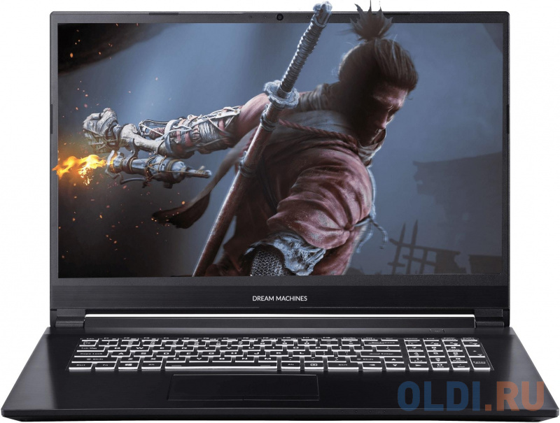 

Ноутбук Dream Machines G1650-17RU70 G1650-17RU70 17.3", Черный