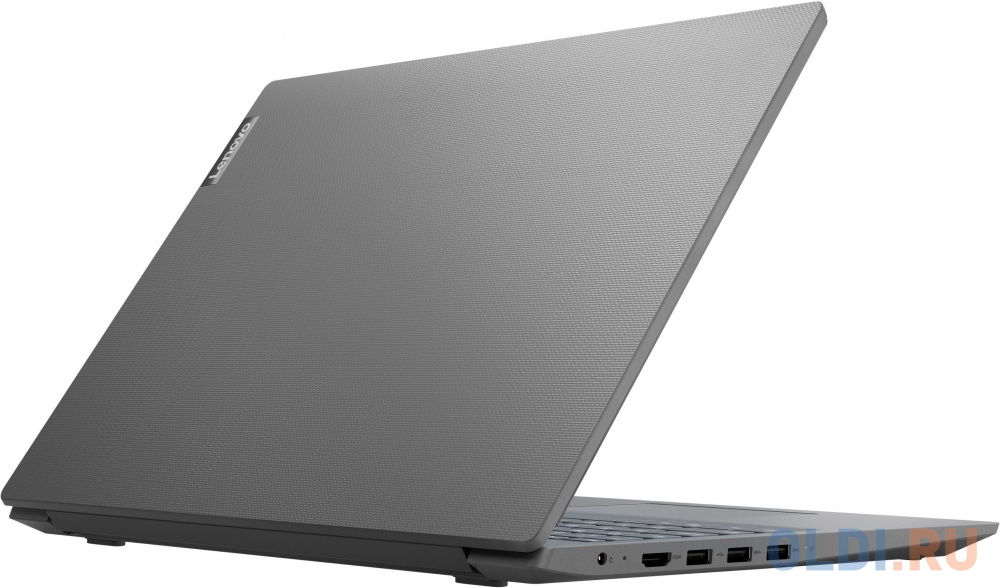Ноутбук Lenovo V15-ADA Athlon 3020e 4Gb SSD256Gb AMD Radeon 15.6" TN HD (1366x768) Free DOS grey WiFi BT Cam 82C70084RU - фото 4