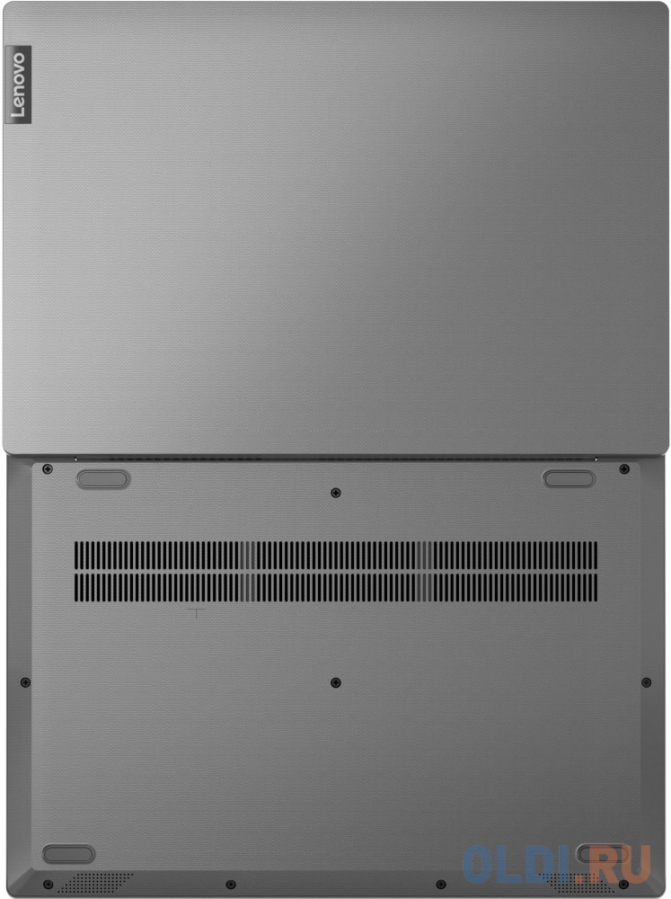 Ноутбук Lenovo V15-ADA Athlon 3020e 4Gb SSD256Gb AMD Radeon 15.6" TN HD (1366x768) Free DOS grey WiFi BT Cam 82C70084RU - фото 6