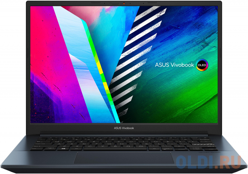 

Ноутбук ASUS VivoBook Pro 14 OLED M3401QA-KM012W 90NB0VZ2-M01130 14", Синий