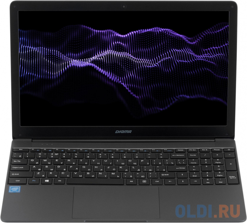 

Ноутбук Digma EVE 15 P417 ES5063EW 15.6", Серый