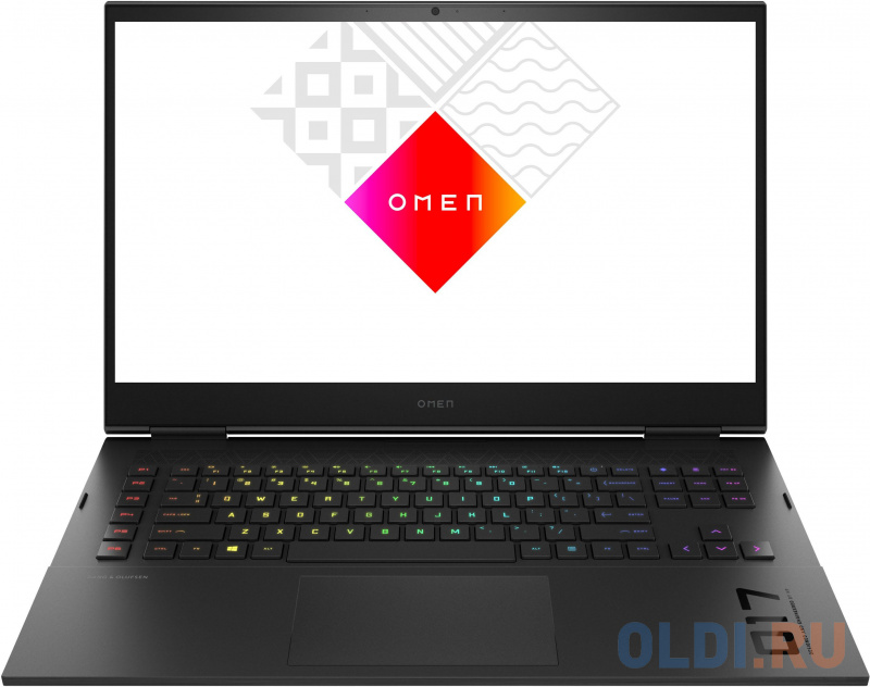 

Ноутбук HP Omen 17-ck0043ur Core i9 11900H 32Gb SSD1Tb NVIDIA GeForce RTX3080 16Gb 17.3" IPS QHD (2560x1440) Windows 10 Home black WiFi BT Cam