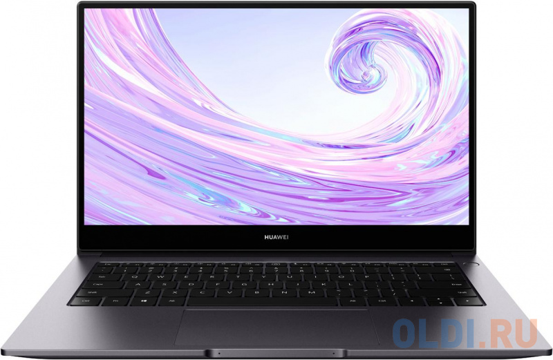 

Ноутбук Huawei MateBook D 14 Core i3 10110U 8Gb SSD256Gb Intel UHD Graphics 14" IPS FHD (1920x1080) Windows 10 Home grey WiFi BT Cam