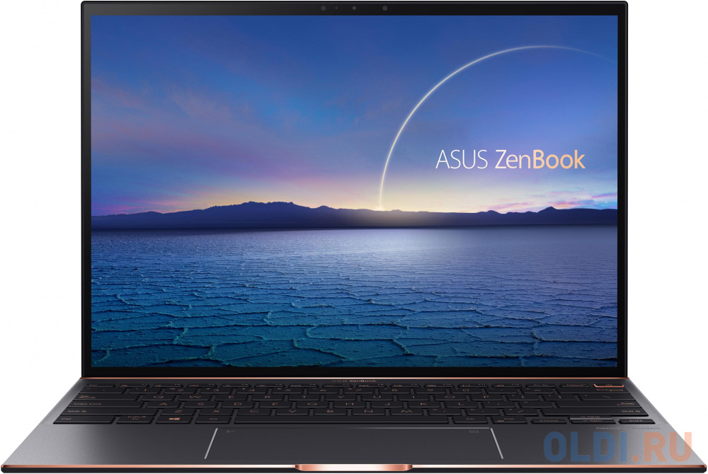 ASUS Zenbook S UX393EA-HK022R Intel Core i7-1165G7/16Gb 4266Mhz LPDDR4x/1Tb SSD/13,9”(3300 x 2200),ratio 3:2/500 nit TOUCH/WiFi6/NumPad/Windows 10 Pro/1.3Kg/Black/Sleeve 90NB0S71-M01180 - фото 1