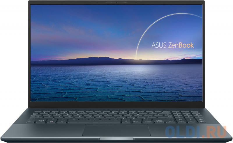 

ASUS Zenbook 15 UX535LI-H2347T Core i5-10300H/16Gb/1Tb /GTX 1650Ti 4Gb/15.6 OLED 4K UHD (3840 x 2160) Touch/WiFi6/BT/HD IR/Windows 10 Home/1.8Kg/Pine Grey/Sleeve
