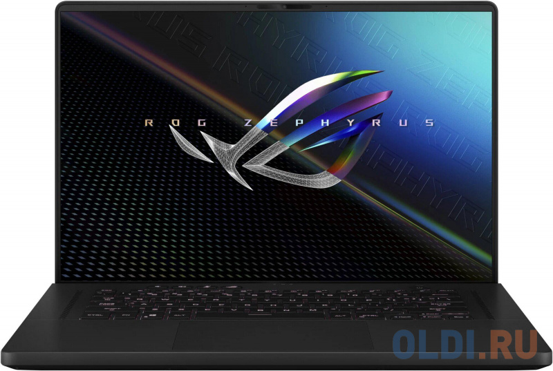 

ASUS ROG Zephyrus M16 GU603HE-K8057T Core i7-11800H/16Gb DDR4/1TB M.2 SSD/16" IPS 165Hz 500nits (2560 x 1600)/GeForce RTX 3050Ti 4Gb /WiFi6/BT/Cam/Windows 10 Home/Gaming Mouse/1.9Kg/Off Black