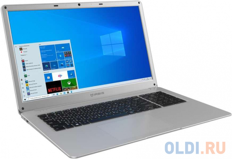 

IRBIS NB704 17.3" notebook,CPU: pentium J3710, 17.3"LCD 1600*900 TN , 4+128GB EMMC, Front camera:0.3mp, 4500mha battery, ABCD cover with normal oil painting, CE charger(12V 2A)