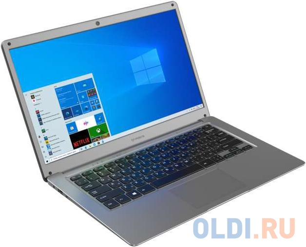 IRBIS NB256 14 notebook,CPU:N3350, 14LCD 1366*768 IPS, 4+64GB, Front camera:0.3mp, 4500mha battery, ABCD cover with normal oil painting,