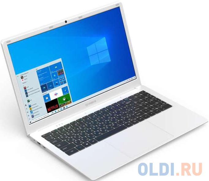 IRBIS NB287 15.6"  notebook,CPU: pentium J3710, 15.6"LCD 1366*768 TN , 4+128GB EMMC, Front camera:0.3mp, 4500mha battery,  ABCD cover with n - фото 1