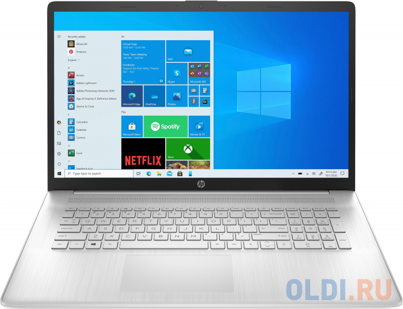 

Ноутбук HP 17-cn0113ur 638G0EA 17.3", Серебристый