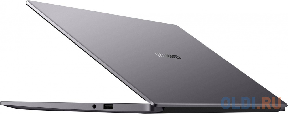 Ноутбук Huawei MateBook D 14 Core i5 1135G7 8Gb SSD512Gb Intel UHD Graphics 14" IPS FHD (1920x1080) Windows 11 Home grey WiFi BT Cam 53012TLK - фото 3