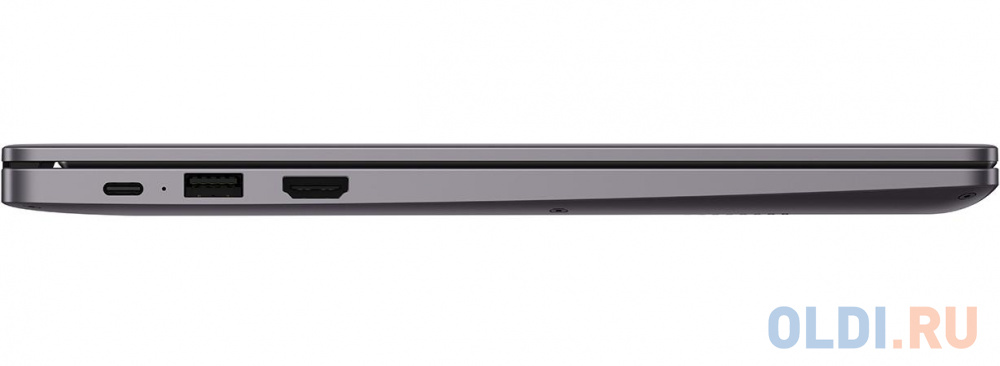 Ноутбук Huawei MateBook D 14 Core i5 1135G7 8Gb SSD512Gb Intel UHD Graphics 14" IPS FHD (1920x1080) Windows 11 Home grey WiFi BT Cam 53012TLK - фото 4
