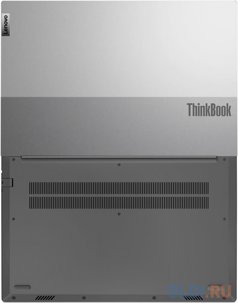 Ноутбук Lenovo Thinkbook 15 G3 ACL Ryzen 3 5300U 8Gb SSD256Gb AMD Radeon 15.6&quot; IPS FHD (1920x1080) Windows 10 Professional 64 grey WiFi BT Cam от OLDI