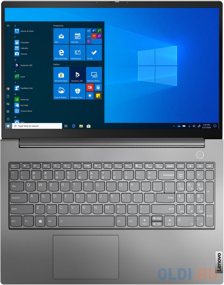 Ноутбук Lenovo Thinkbook 15 G3 ACL Ryzen 3 5300U 8Gb SSD256Gb AMD Radeon 15.6&quot; IPS FHD (1920x1080) Windows 10 Professional 64 grey WiFi BT Cam от OLDI