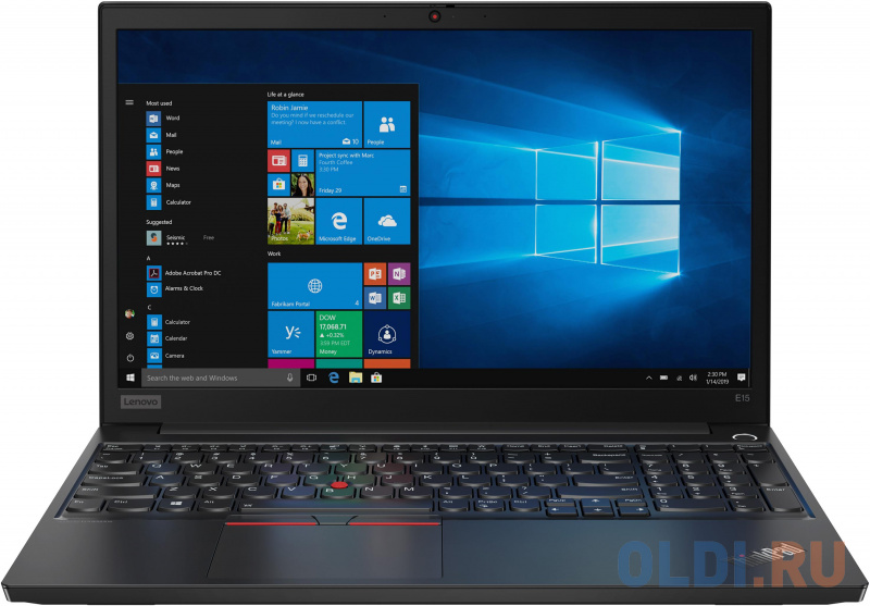 

Ноутбук/ Lenovo ThinkPad E15-IML T 15.6FHD_IPS_AG_250N_N/ CORE_I5-10210U_1.6G_4C_MB/ 16GB_DDR4_2666_SODIMM/ 512GB_SSD_M.2_2242_NVME_TLC/ / INTEGRATED_GRAPHICS/ INTEL_AX201_2X2AX+BT_WW/ / FPR/ 720P_HD_CAMERA_W/MIC/ / / 3CELL_45WH_INTERNAL/ 2x USB 3.1, 1x U