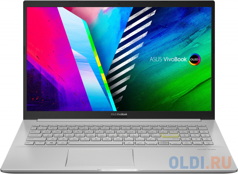 

ASUS K513EA-L12044 +mouse 15.6"(1920x1080 OLED)/Intel Core i5 1135G7(2.4Ghz)/8192Mb/512PCISSDGb/noDVD/Int:Intel Iris Xe Graphics/Cam/BT/WiFi/war