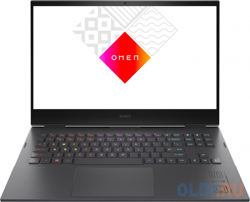

Ноутбук HP Omen 16-c0050ur 4E1S3EA 16.1", Черный