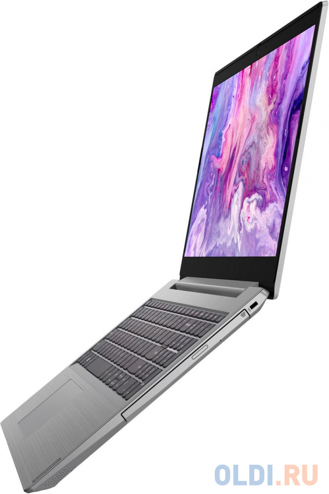 Ноутбук Lenovo IdeaPad L3 15ITL6 Core i3 1115G4 8Gb SSD256Gb Intel UHD Graphics 15.6&quot; IPS FHD (1920x1080) Windows 10 Home grey WiFi BT Cam от OLDI
