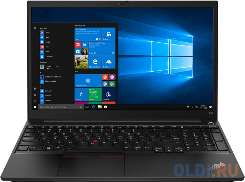 

Ноутбук Lenovo ThinkPad E15 Gen 2 20T9S1XE05 15.6", Черный