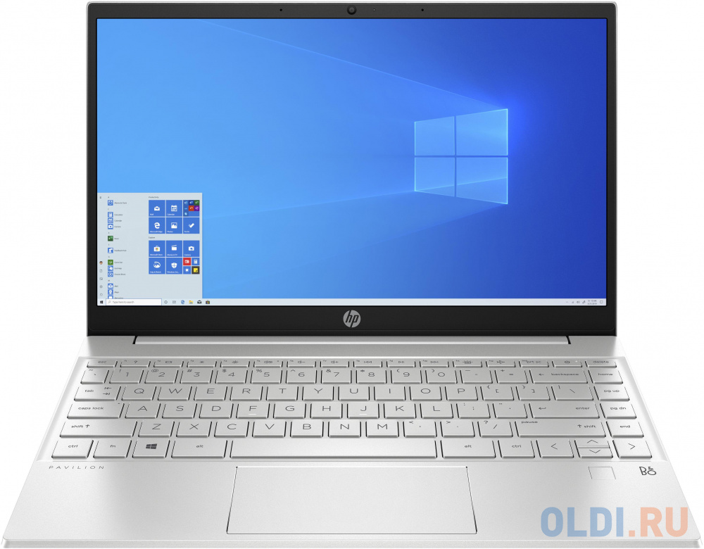 Ноутбук HP Pavilion 13-bb0033ur 13.3&quot; FHD, Intel Core i5-1135G7, 8Gb, 512Gb SSD, no ODD, FreeDOS, серебристый от OLDI