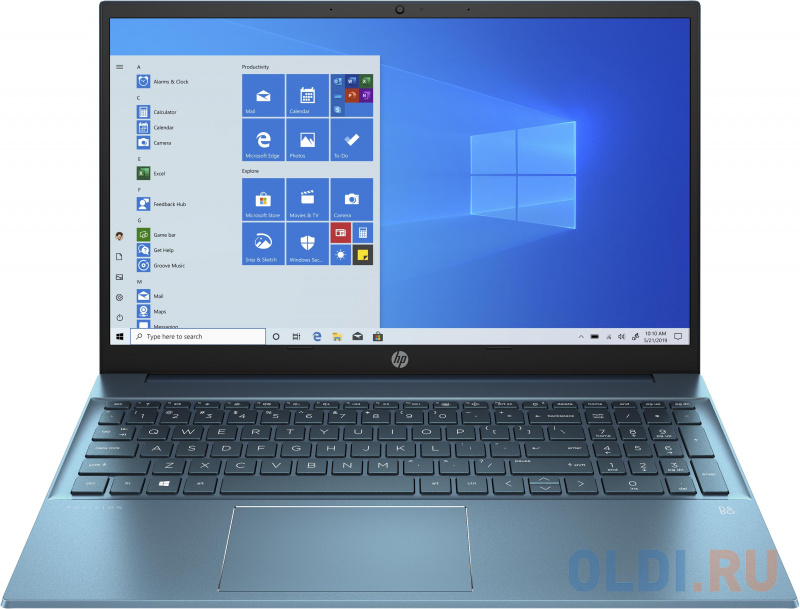 

Ноутбук HP Pavilion 15-eg0128ur 4E1C4EA 15.6", Зелёный