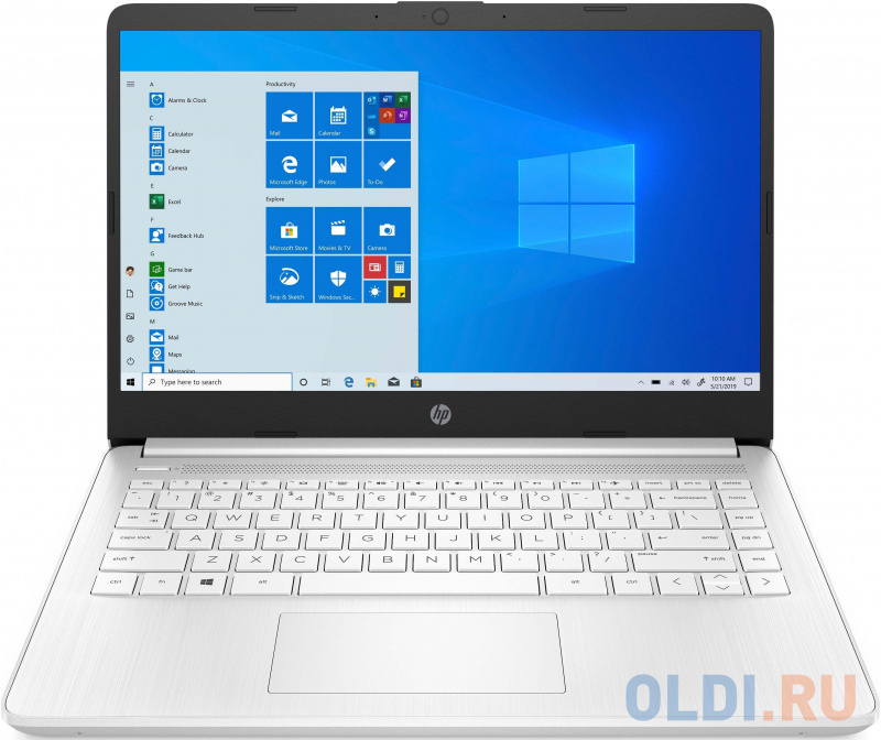 

Ноутбук HP14 14s-fq0027ur 14" FHD, AMD R3-3250U, 8Gb, 256Gb SSD, no ODD, FreeDOS, белый