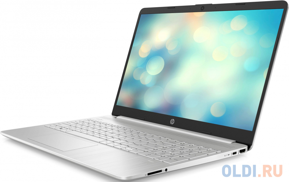 Ноутбук HP 15s-eq2124ur AMD Ryzen 5 5500U/16GB/512GB SSD/noODD/15.6&quot; IPS FHD/VGA int/noOS/silver от OLDI