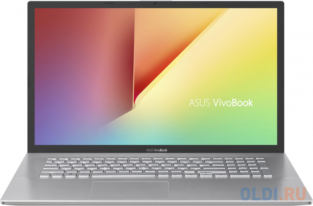 Ноутбук ASUS R754EA Intel 7505/8Gb/256Gb SSD/17.3" HD+ Anti-glare/Wi-Fi/Win11 Transparent Silver 90NB0TW1-M007W0 - фото 1