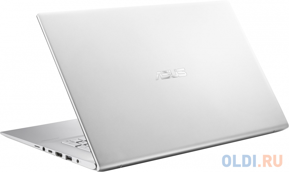 Ноутбук ASUS R754EA Intel 7505/8Gb/256Gb SSD/17.3" HD+ Anti-glare/Wi-Fi/Win11 Transparent Silver 90NB0TW1-M007W0 - фото 5