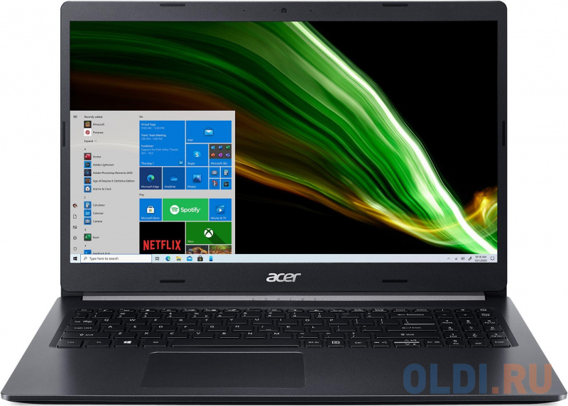 

Ноутбук Acer Aspire A515-45-R0KR NX.A85ER.00P 15.6", Черный