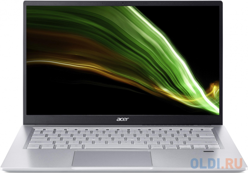 Ноутбук Acer Swift 3 SF314-43-R1BH 14 FHD, AMD R5-5500U, 16Gb, 512GB SSD, No ODD, int., w\\o OS, серебро, (NX.AB1ER.00C)