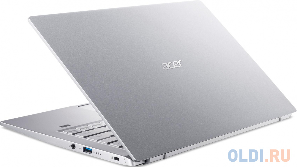 Ноутбук Acer Swift 3 SF314-511 Core i3 1115G4/8Gb/SSD256Gb/14 /IPS/FHD/Win10/silver (NX.ABLER.001) (536956) - фото 5