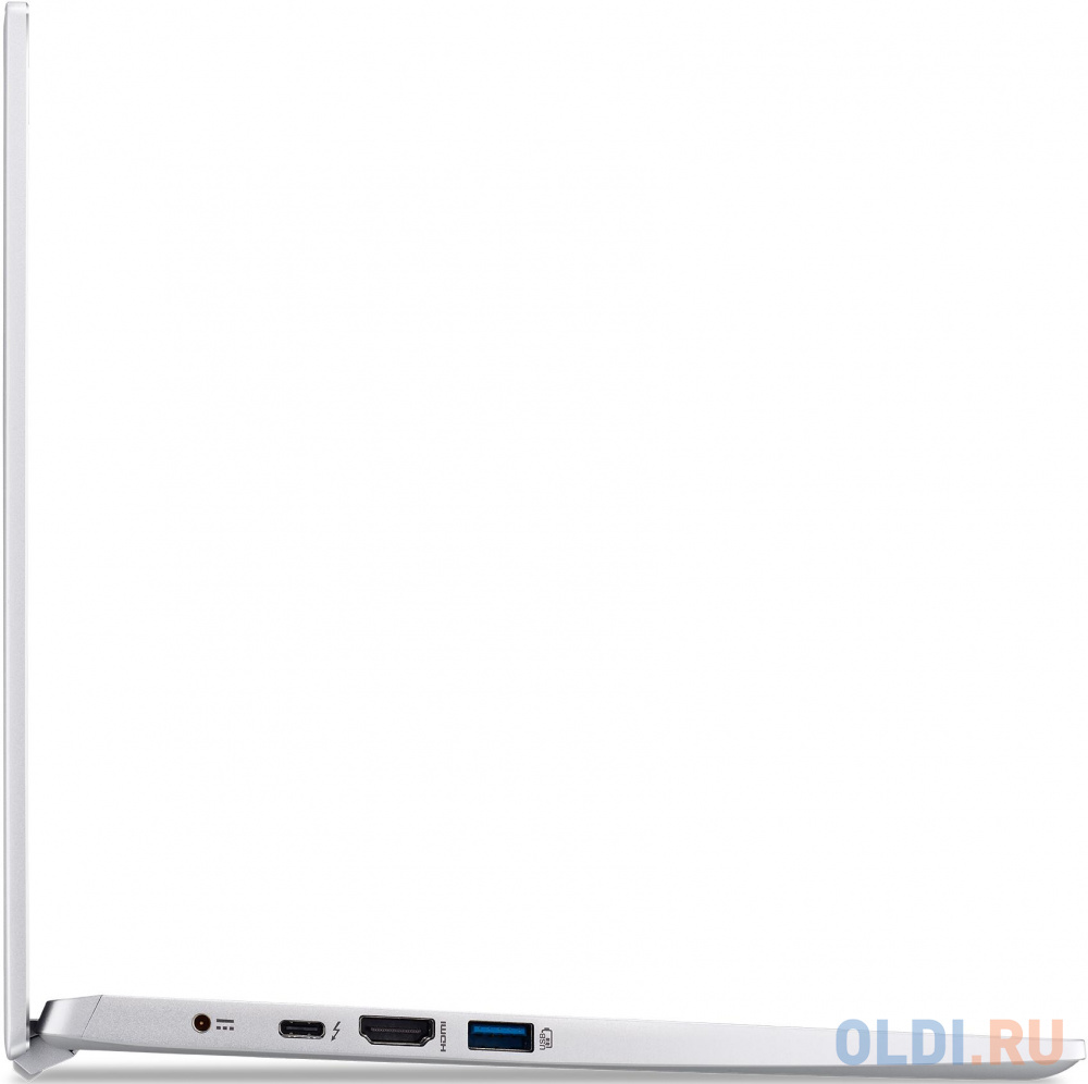 Ноутбук Acer Swift 3 SF314-511 Core i3 1115G4/8Gb/SSD256Gb/14 /IPS/FHD/Win10/silver (NX.ABLER.001) (536956) - фото 7