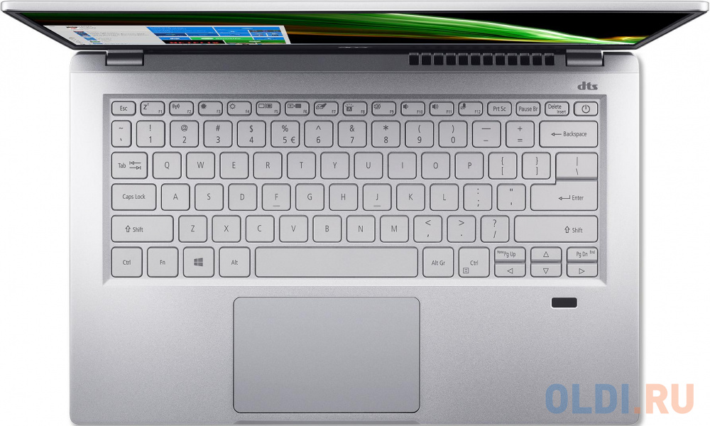 Ноутбук Acer Swift 3 SF314-511 Core i3 1115G4/8Gb/SSD256Gb/14 /IPS/FHD/Win10/silver (NX.ABLER.001) (536956) - фото 9