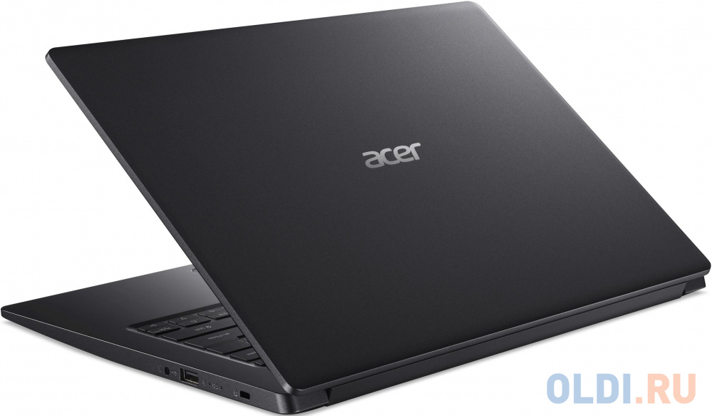 Ноутбук Acer Aspire 1 A114-21-R845 Athlon Silver 3050U/4Gb/eMMC64Gb/AMD Radeon/14"/FHD (1920x1080)/Windows 10/black/WiFi/BT/Cam NX.A7QER.00C - фото 4