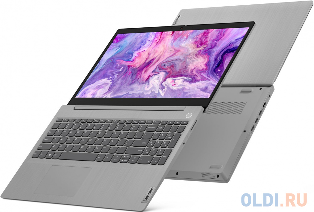 Ноутбук Lenovo IdeaPad 3 15IGL05 Celeron N4020 4Gb SSD256Gb Intel UHD Graphics 600 15.6" IPS FHD (1920x1080) Free DOS grey WiFi BT Cam 81WQ006GRE - фото 6