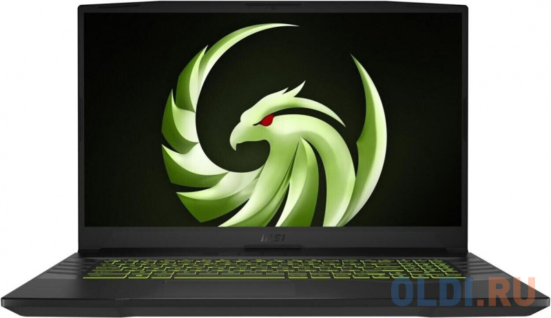 

Ноутбук ALPHA 17 R7-5800H 17" 16/512GB DOS B5EEK-023X MSI