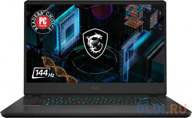

Ноутбук GP66 CI7-11800H 15" 16GB 1TB DOS GP6611UH-650X MSI