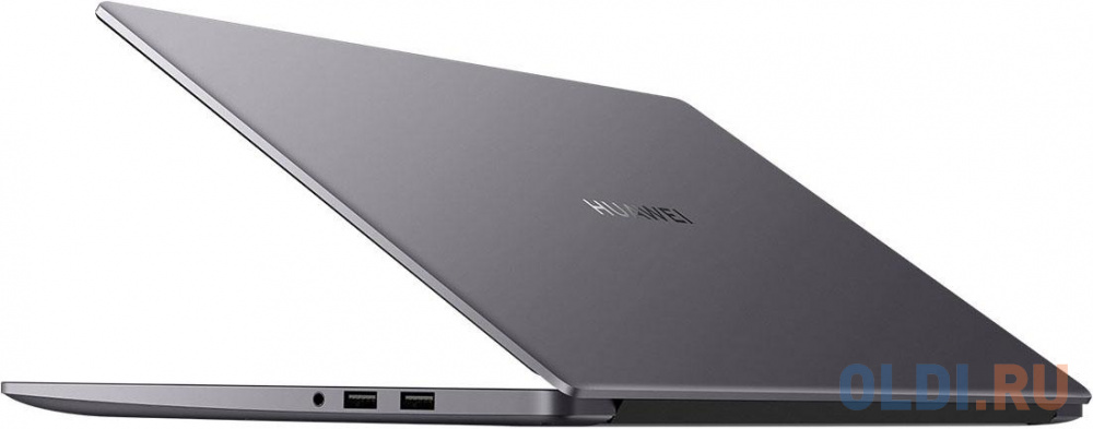 Ноутбук Huawei MateBook D 15 Core i5 1135G7 8Gb SSD512Gb Intel Iris Xe graphics 15.6" IPS FHD (1920x1080) Windows 11 Home grey WiFi BT Cam 53012TLT - фото 4