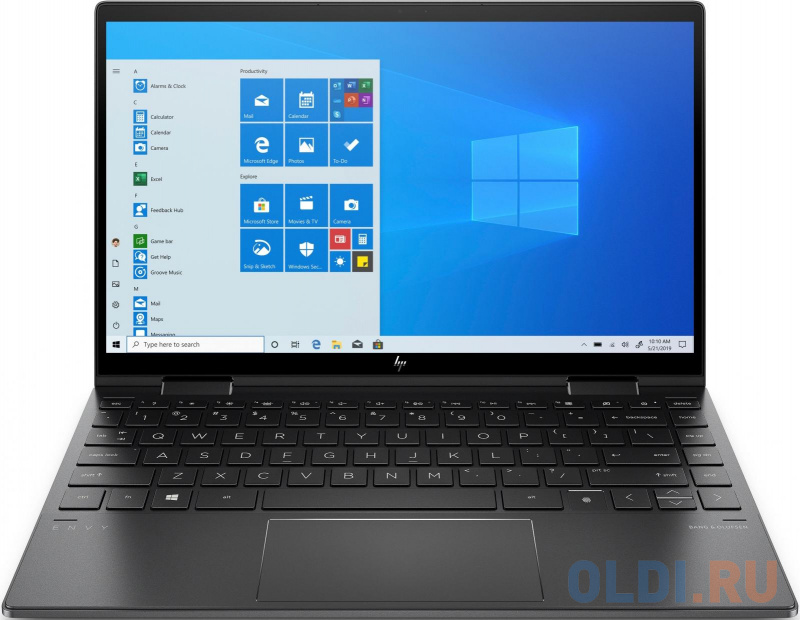 

Ноутбук HP Envy x360 13-ay0008ur 1L6D3EA 13.3", Черный